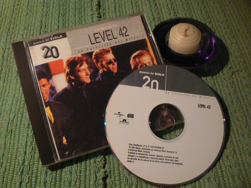 Level 42 Lo Mejor  Precio Real Cd Joyas Colección  