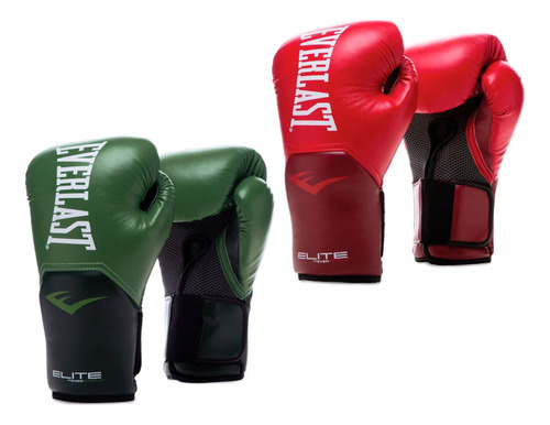 Guantes De Boxeo Everlast Elite 14  Y 12 Ounces