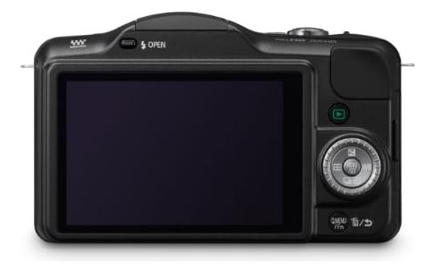 Kit Panasonic Lumix Dmc-gf3ck Cámara Digital De 12,1 Mp Con