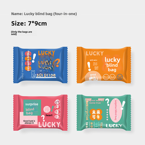 Bolsa Lucky Blind De 7 X 9 Pulgadas (aproximadamente 100 Uni