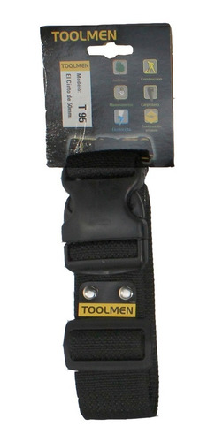 Imagen 7 de 9 de Cinturon Toolmen T95 Para Todos Los Modelos Portaherramienta