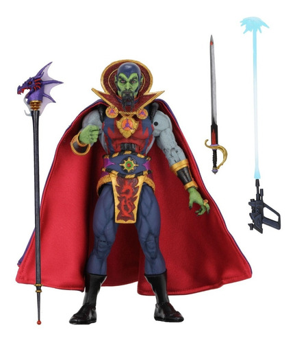 Neca Defenders Of The Earth Series Ming The Merciless