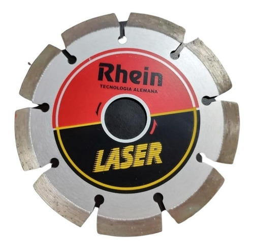Disco Diamantado Soldado Laser 9 Pulgadas (230mm) Rhein