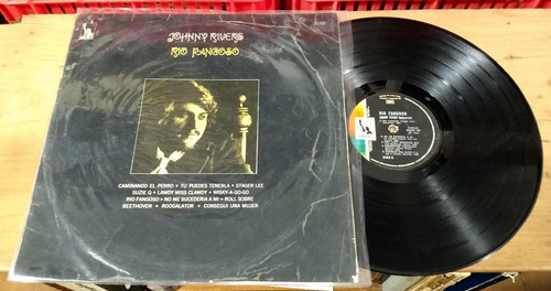 Johnny Rivers Rio Fangoso 1969 Disco Lp Vinilo