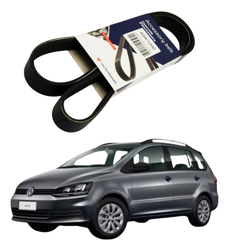 Poly-v Suran 1.6 8v 2010 2011 2012 2013 2014 2015 2016 Poli