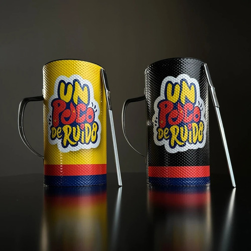 Chopera Vaso Guiro Un Poco De Ruido Chopp Amarillo
