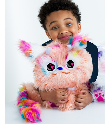 Cleo Furlings Peluche Interactivo 32cm Con 80 Sonidos