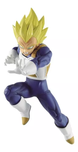 Dragon Ball Z- Vegeta Ssj 20 Cm Com Base Sem Caixa