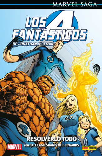 4 Fantasticos Jonathan Hickman 2 Resolverlo Todo - Jonath...