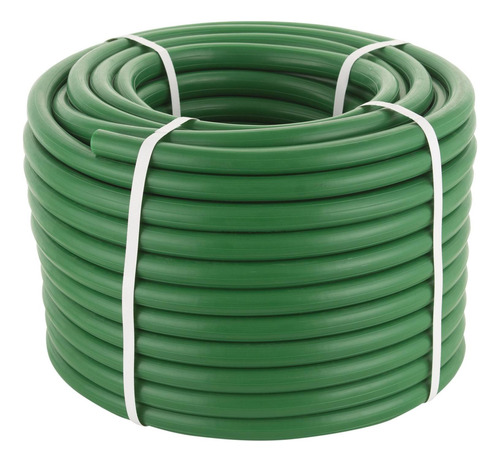 Manguera Jardin Pvc Reforzada 3/4  Rollo 50 M