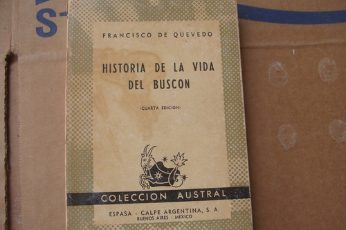 Historia De La Vida Del Buscon , Año 1944