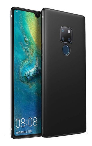 Qwyj For Huawei Mate 20 Pro Funda Protectora De Tpu Suave