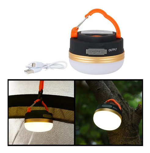 Linterna Led Para Acampar, Luz Resistente Al Agua Para