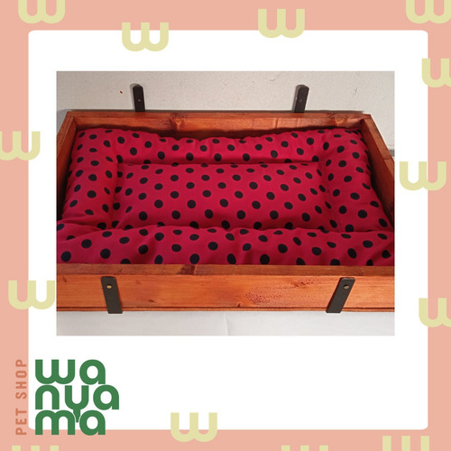 Imagen 2 de 5 de Cama Estante Para Gatos Exterior