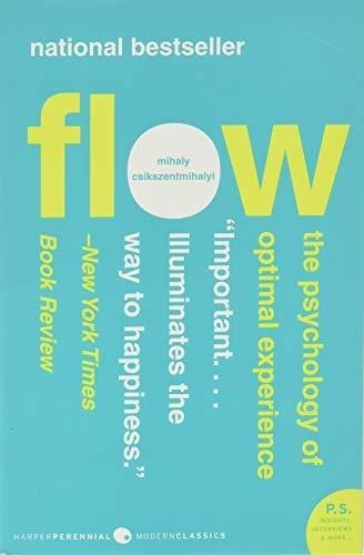 Fluir (flow), De Mihaly Csikszentmialyi. Editorial Harper Perennial, Tapa Blanda En Inglés, 2008