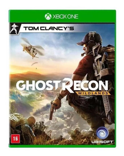 Jogo Tom Clancys Ghost Recon Wildlands Xbox One