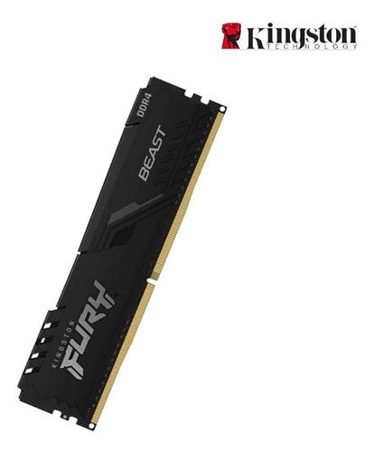 Memoria Ram Kingston Fury Beast 8gb Ddr4 3600mhz Cl17