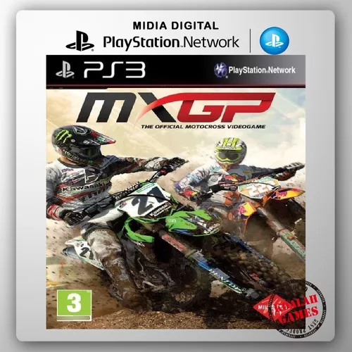 MXGP - The Official Motocross Jogos Ps3 PSN Digital Playstation 3