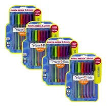Comprar 4 Blister X 8 Bolígrafos Paper Mate Inkjoy Colores Surtidos