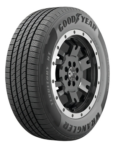 X2 Llantas 215/55 R18 Goodyear Wrangler Territory Ht 95v Índice De Velocidad V