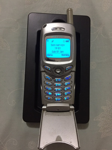 Celular Samsung Easy Original Tdma C/ Carregador Muito Raro