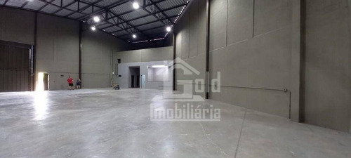 Imagem 10 de 13 de Salão Para Alugar, 500 M² Por R$ 10.500/mês - Jardim Paulistano - Ribeirão Preto/sp - Sl0349