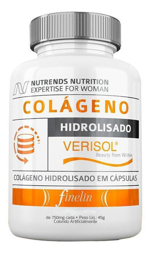 Colágeno Verisol Premium Nutrends - 120 Cápsulas