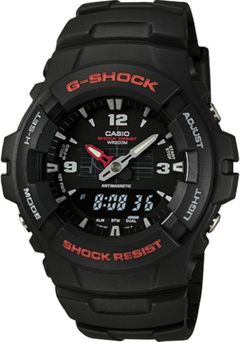 Imagen 1 de 4 de Reloj Casio G-shock Youth G-100-1bvmcf