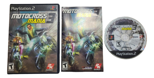 Motocross Mania 3 Ps2 (Reacondicionado)