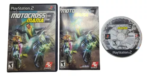 Usado: Jogo Motocross Mania 3 - PS2 no Shoptime