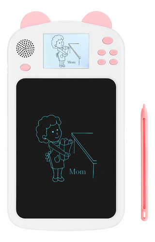 Tablero De Escritura Lcd, Tableta Electrónica De Dibujo Digi