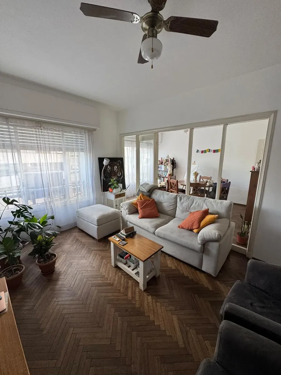 Dueño Alquila Luminoso Apto 2 Dorm + Servicio - Centro/sodre - 96 M2 - Baño A Nuevo ¡excelente Oportunidad, Sin Comisión Inmobiliaria! · Foto 3