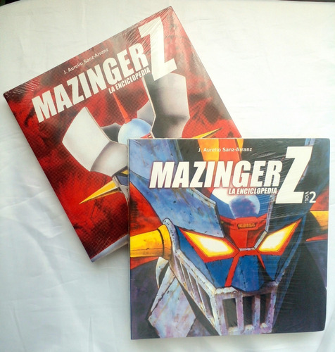 Mazinger Z La Enciclopedia 2 Tomos