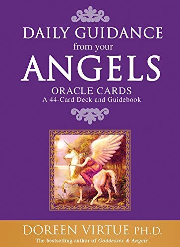 Daily Guidance From Your Angels Oracle Cards 44 Cards Plus B