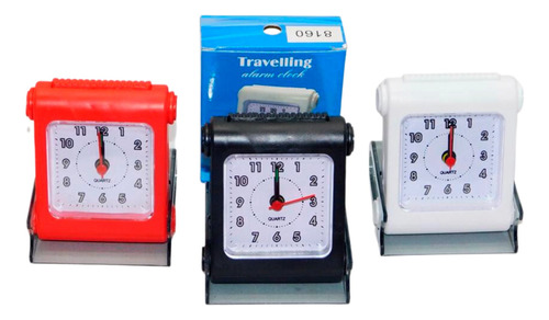 Reloj Despertador Mini 5,x5 Viajero  Cm Tamaño Motivo 
