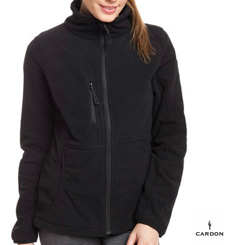 Imagen 1 de 8 de Campera Polar Con Doble Antipeeling Cardon | Recoleta