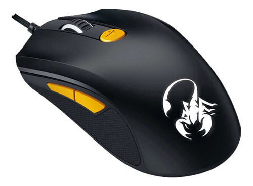 Mouse Gamer Genius Gx Scorpion M8-610 - Black/orange Usb