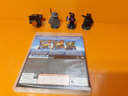 Lego Dimensions Ps3 + Batman Starter Con Faltantes Dom Play (Usado)