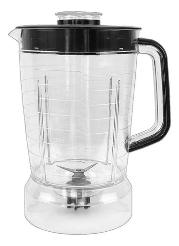 Copo Liquidificador Mondial L-1000w Tampa Preta 1,5 Litros