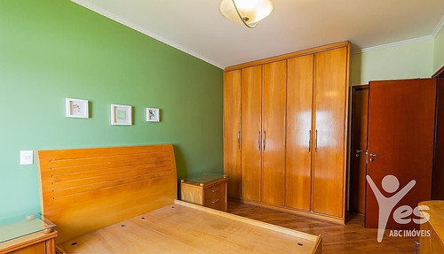 Imagem 27 de 30 de Ref.: 3126 - Apartamento Com 178m², 03 Dormitórios Sendo 01 Suíte E 02 Vagas De Garagem - Vila Bastos, Santo André - 3126