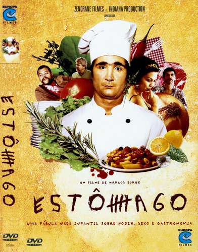 Coleção Dvds Filmes - Estômago (nacional)