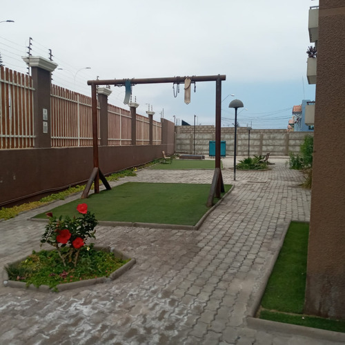 Hermoso Departamento En Venta - Condominio Plaza Norte V