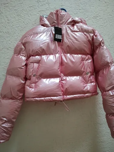 Chamarra metalica mujer new arrivals