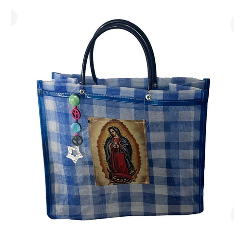 12 Bolsa Mandado Mediana Virgen Morral Bolsita Virgencita (Reacondicionado)