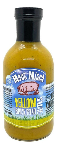 Meat Mitch Salsa De Ladrillo Amarillo