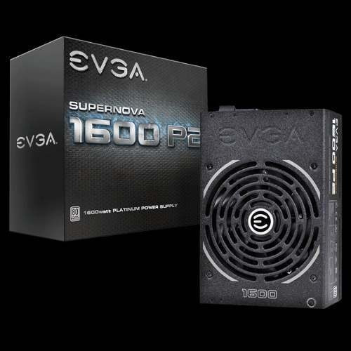 Fuente de poder para PC Evga SuperNOVA P2 1600 P2 1600W