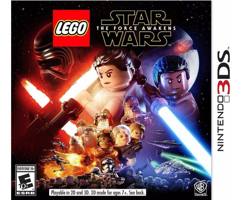 Lego Star Wars The Force Awakens Nuevo Nintendo 3ds Dakmor