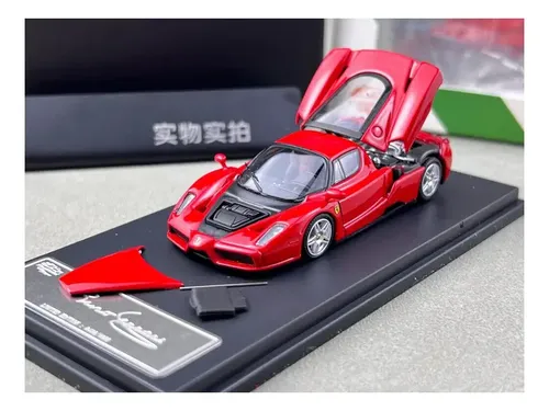 Miniatura Ferrari Enzo King Model Cor Sólida 1:64 (7,3 Cm