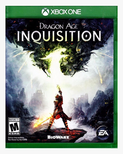 Dragon Age Inquisition - Xbox One - Usado