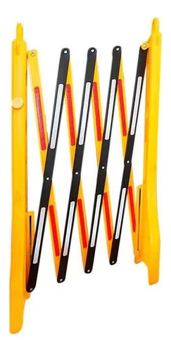 Barrera Plastica Reflejante Expandible De 34 A 250 Cm Lica